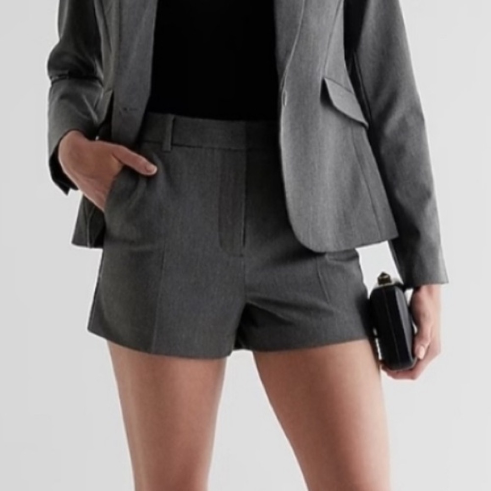 💋 Express - Editor Super High Waisted Tailored